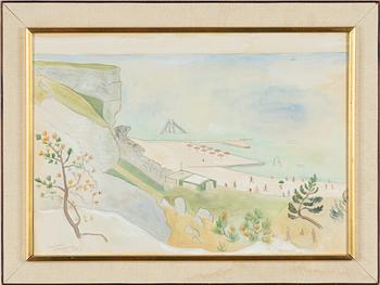 Einar Jolin, "Snäckgärdsbaden" (Visby).