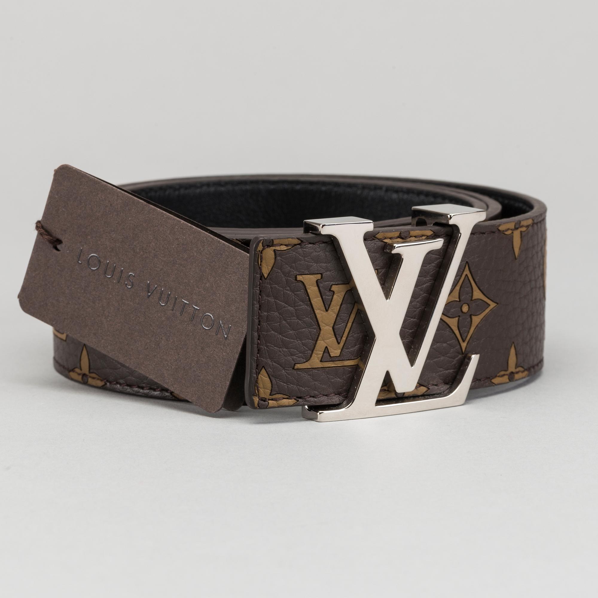 Belt "Supreme", LV Initiales", 40 mm, for Louis Vuitton.