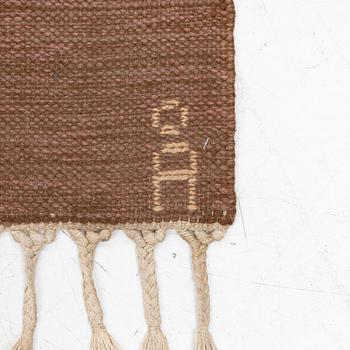 Anna-Johanna Ångström, a flat weave carpet, signed Å, c. 285 x 200 cm.