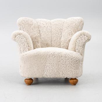 Fåtölj, Swedish Modern, 1940-tal.