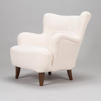 Ilmari Lappalainen, a mid-20th century 'Laila' armchair for Asko.