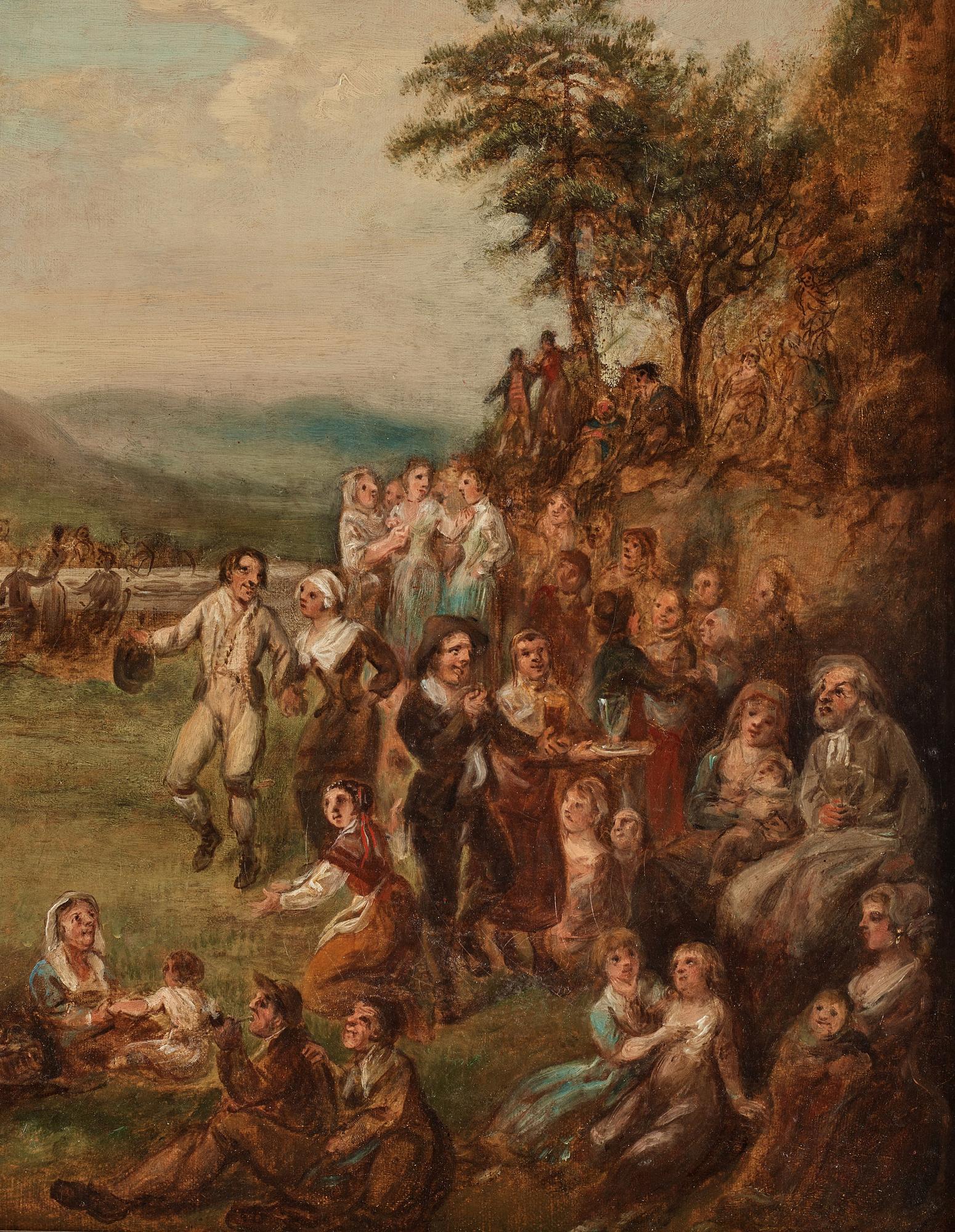 Elias Martin, ”En National glädjebetygelse vid Hans Kongl. Höghet Kronprinsens Födelse”.