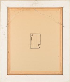 Greta Schalin, olja på duk, signerad och daterad 1982.