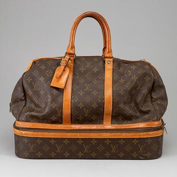 LOUIS VUITTON, a '48H toile' weekendbag.