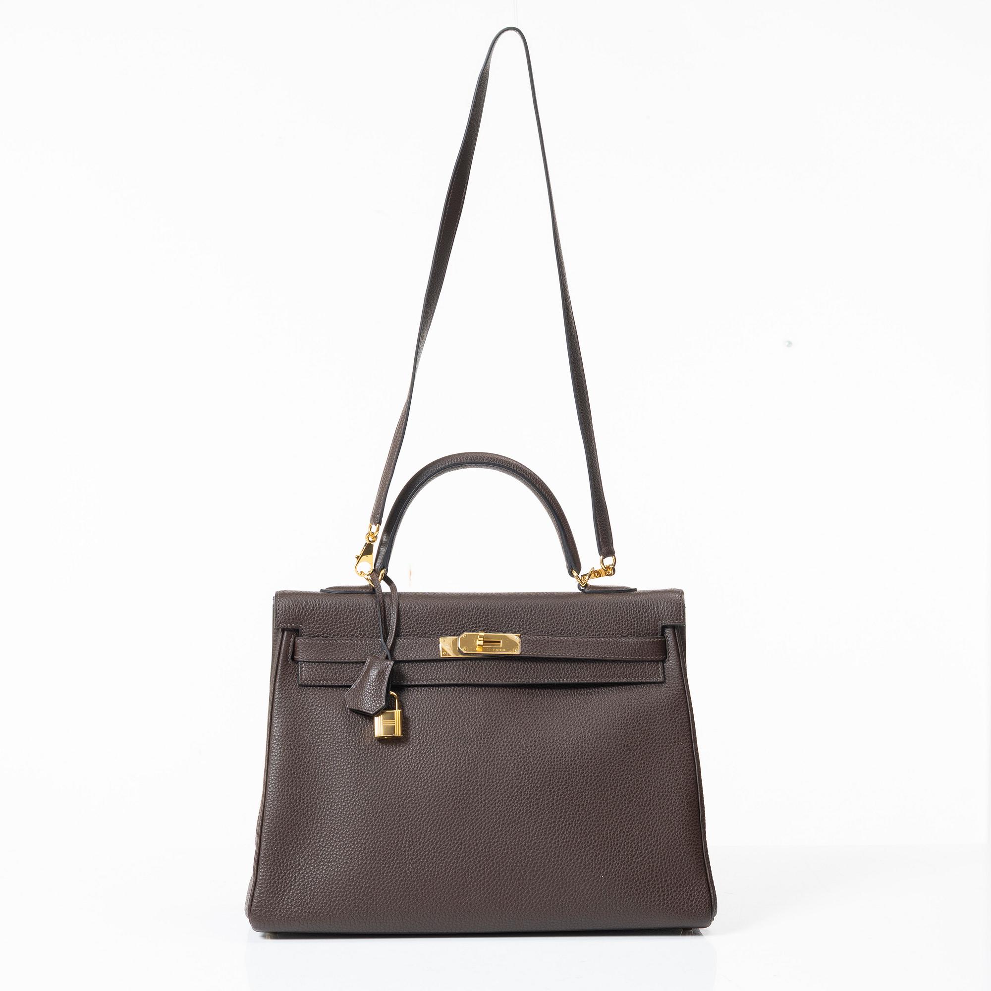 Hermès väska, "Kelly 35", 2013.