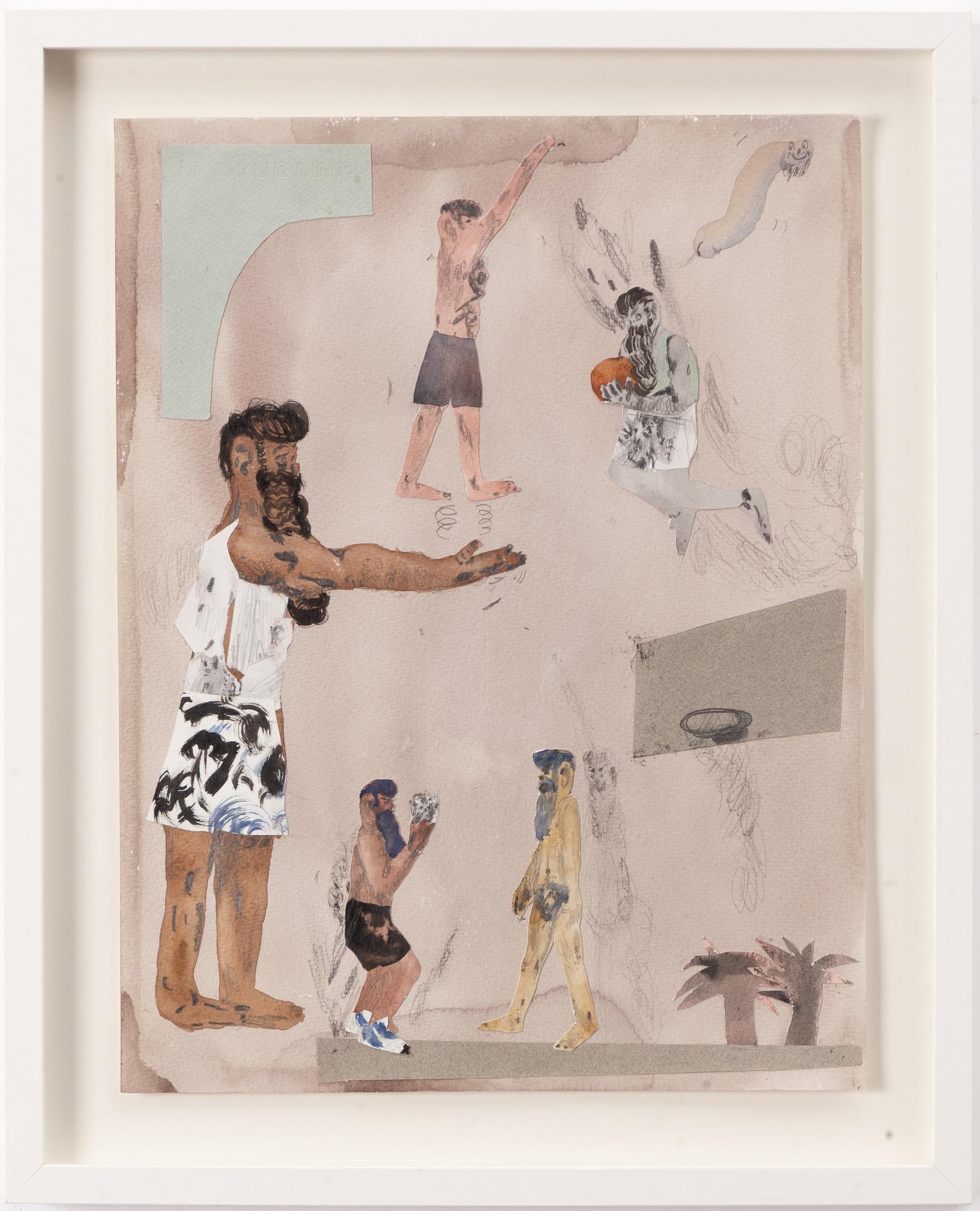 Guðmundur Thoroddsen, "Miami streetball scene".