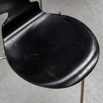 Eight 'Ant' chairs by Arne Jacobsen for Fritz Hansen.