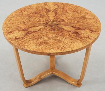 SOFFBORD, art deco, 1930/40-tal.