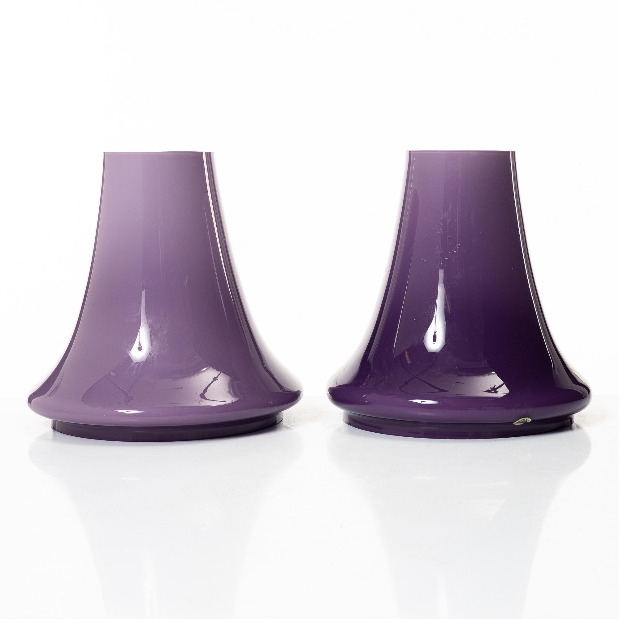 Hans-Agne Jakobsson, Vägglampor, ett par, modell V241, Markaryd.