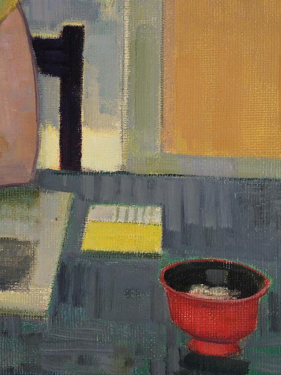 Johan Johansson, Reading woman.
