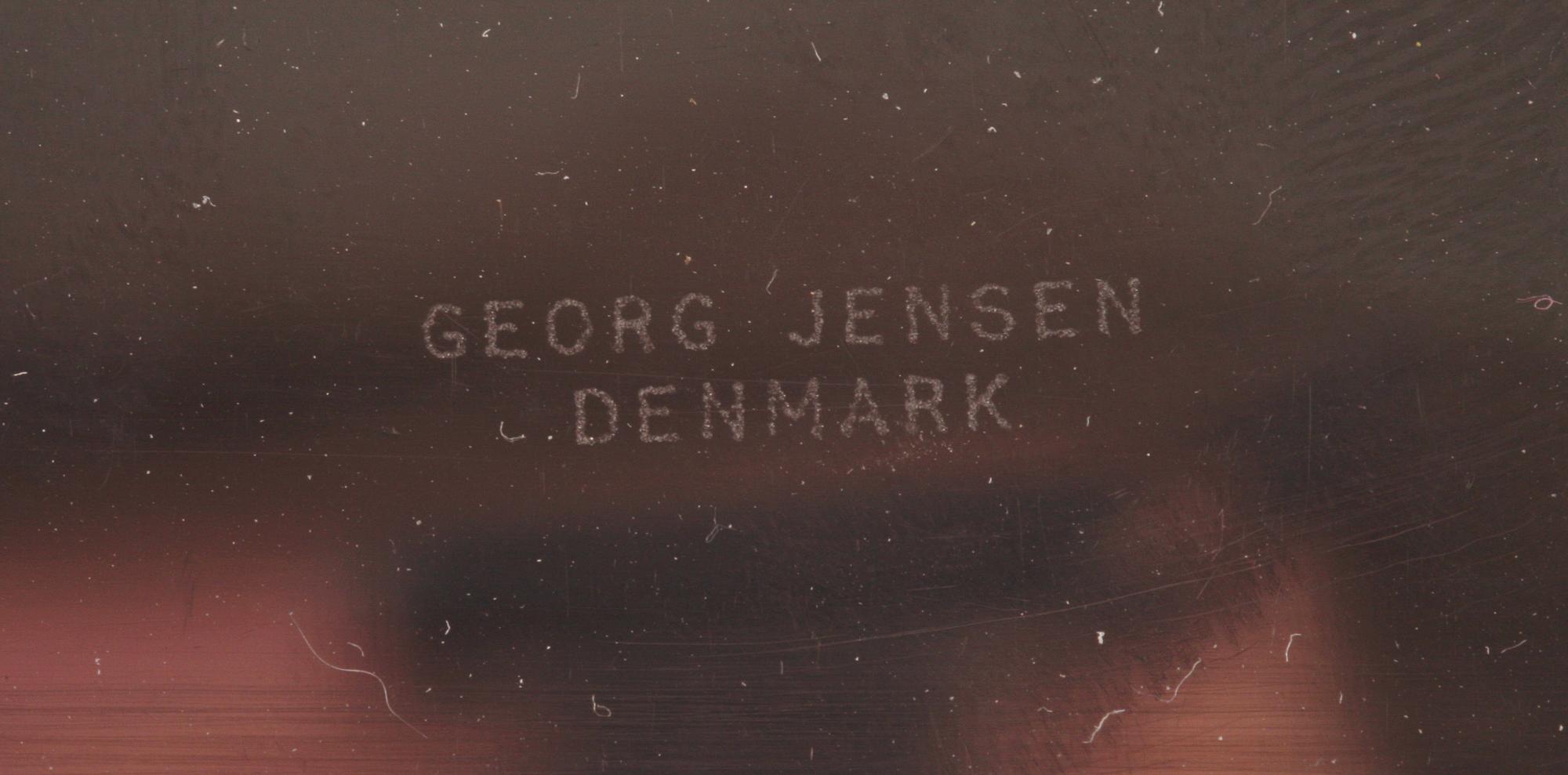 SERVERINGSBESTICK, 2 del, sterling, Georg Jensen, "Konge", Danmark.