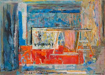 Tove Jansson, "Ateljén".