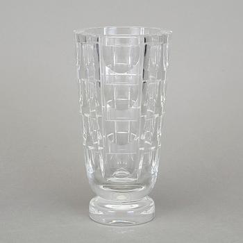 VAS, glas, "Tusen fönster", Simon Gate, Orrefors, modellen formgiven 1934.