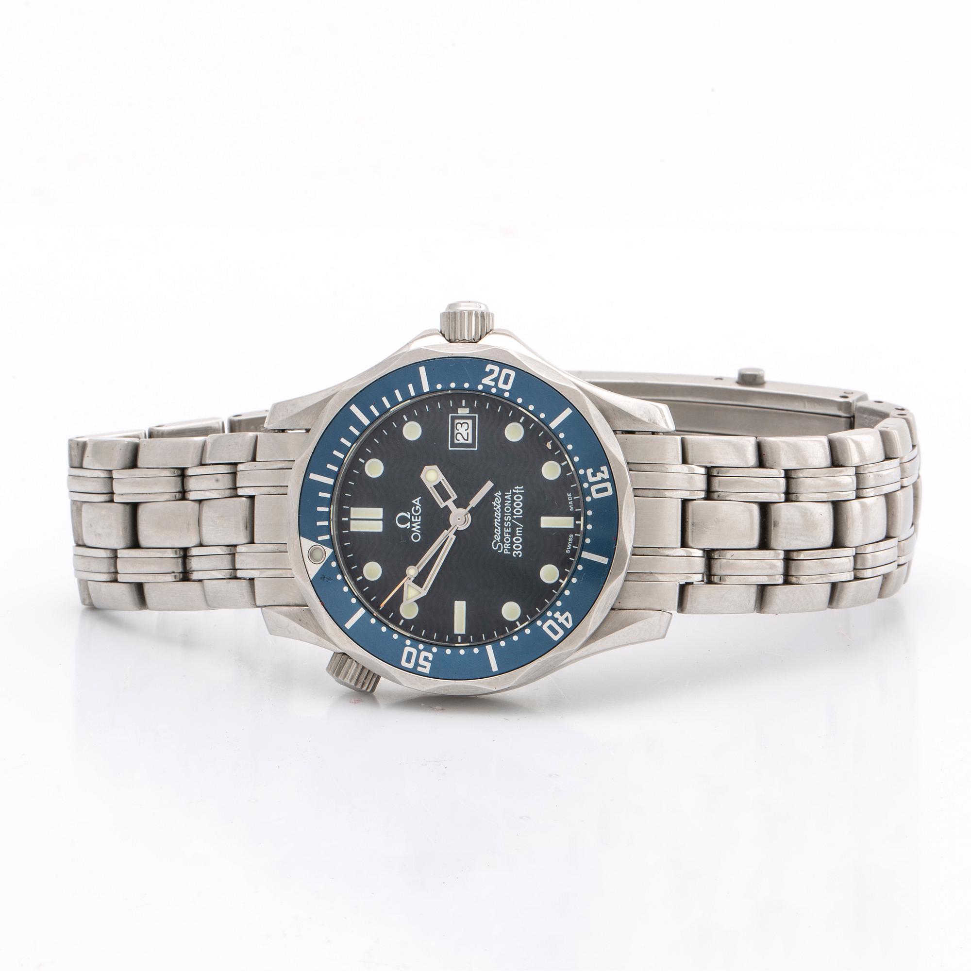 OMEGA, Seamaster, Professional, wristwatch, 36 mm.