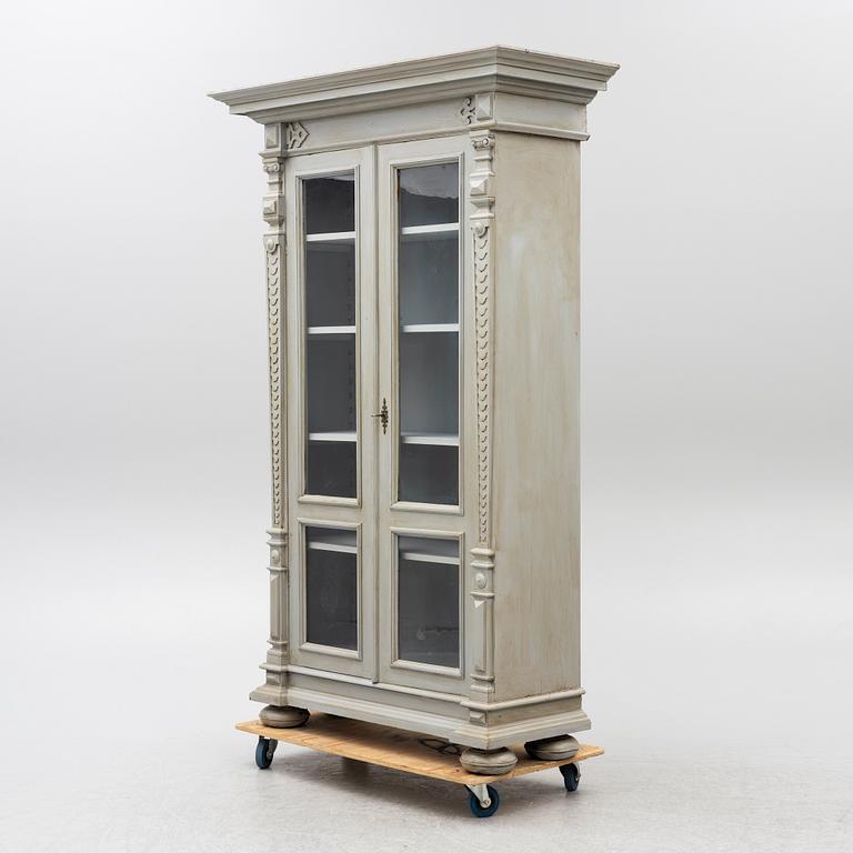 A Neo-renaissance book cabinet, late 19th century.