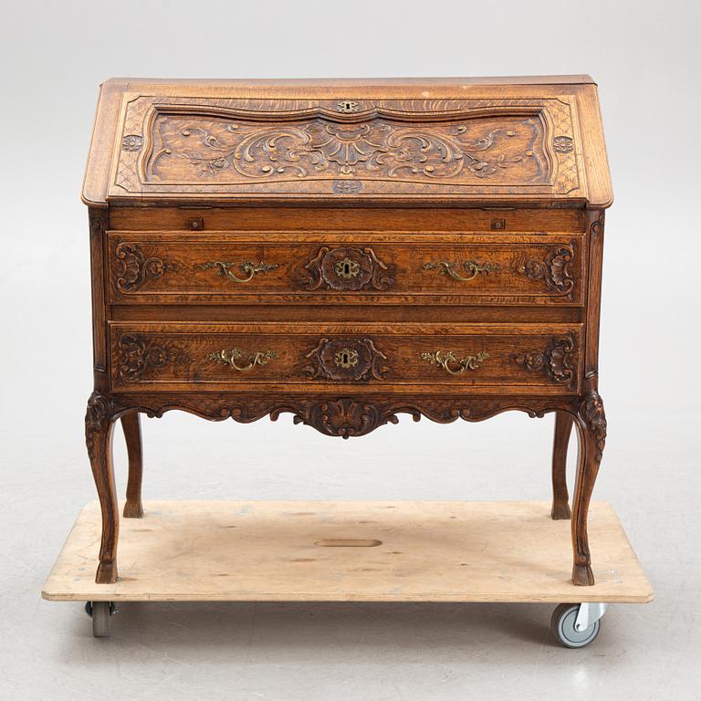 Secretary desk, Rococo style, early 20th century.