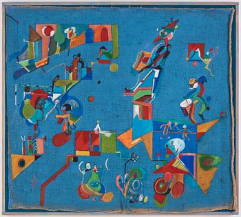 Leif Ericson, "Det blå torget".