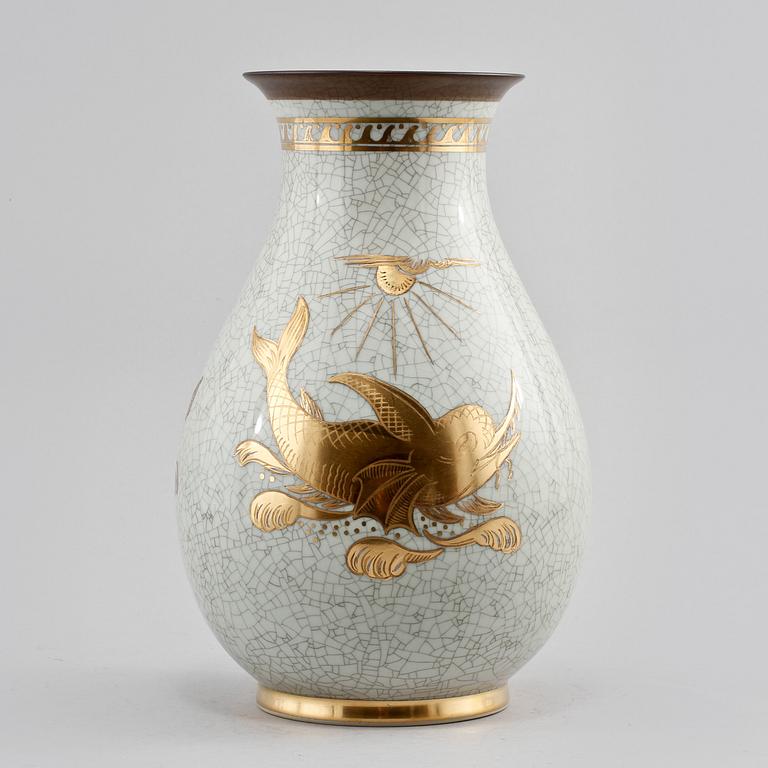 VASER, 2 st, porslin, Royal Copenhagen, 1900-talets andra hälft.