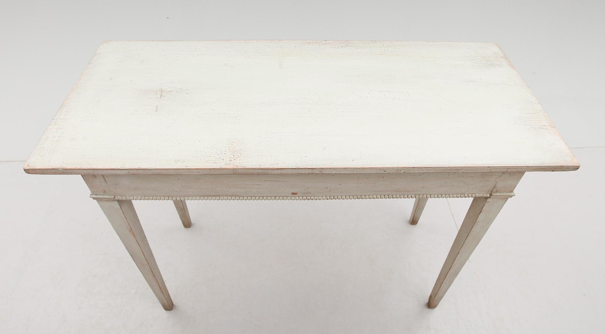 BORD, omkring 1800.