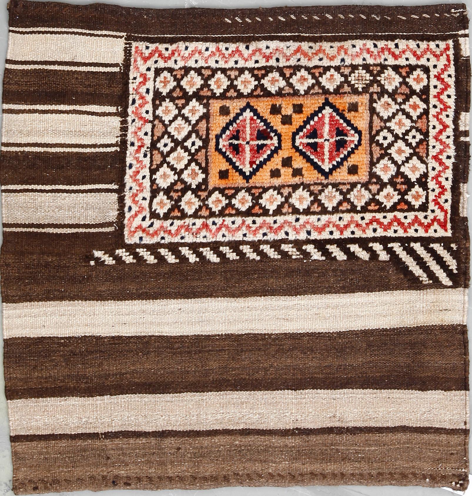 SALTSÄCK/KELIM, semiantik, persisk, ca 96x92 cm.