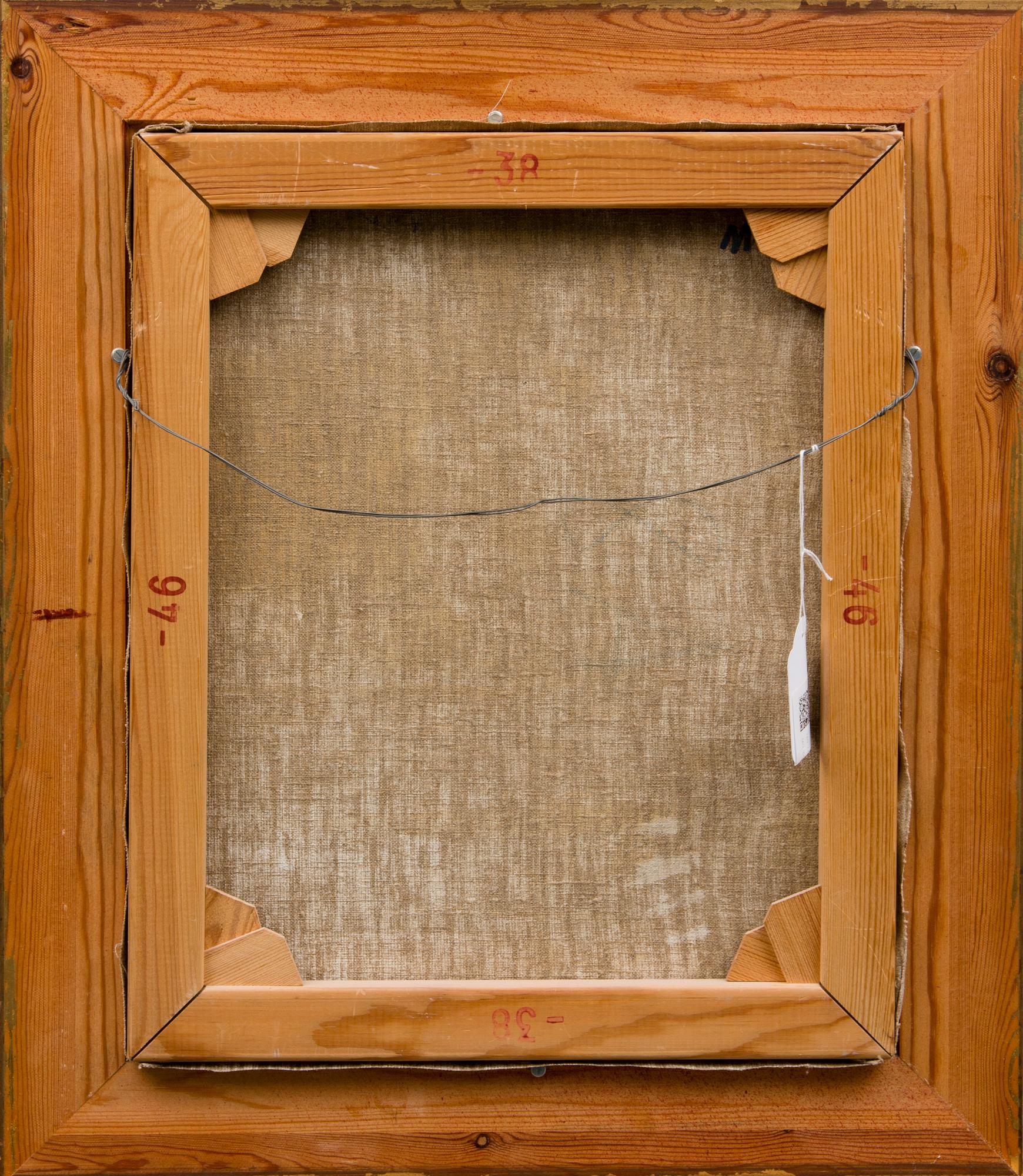 ERIC VASSTRÖM, olja på duk, signerad och daterad 1923.