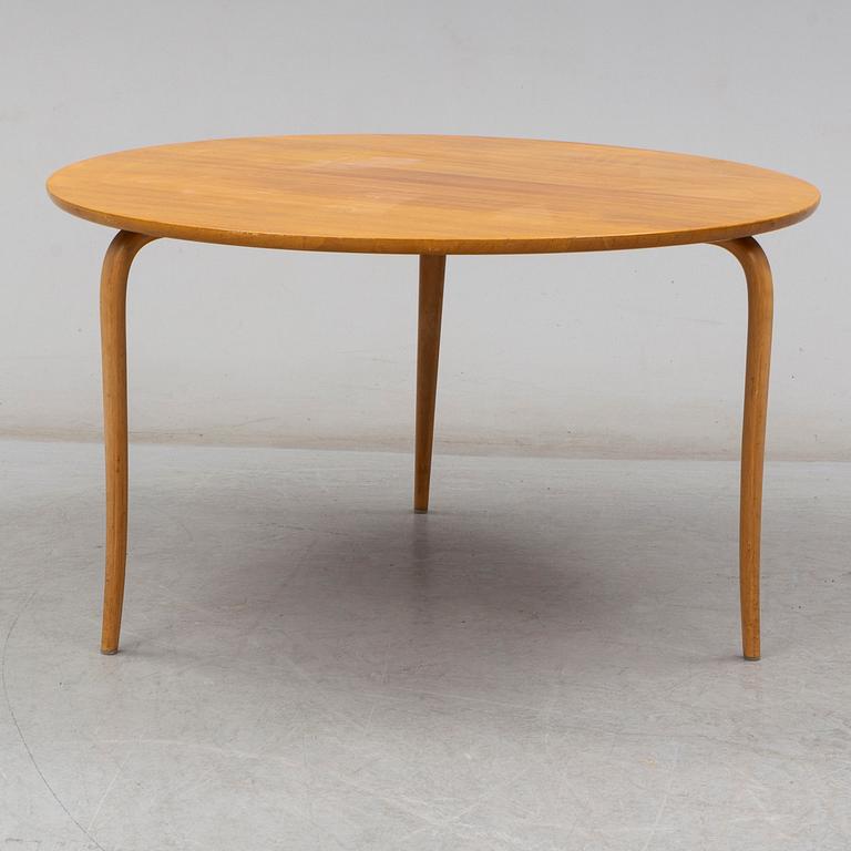 BRUNO MATHSSON, soffbord, "Annika", Firma Karl Mathsson, Värnamo, 1940/50-tal.