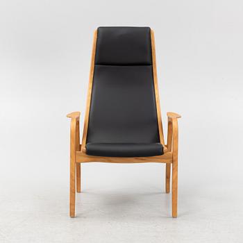 Yngve Ekström, a 'Lamino' armchair, Swedese.