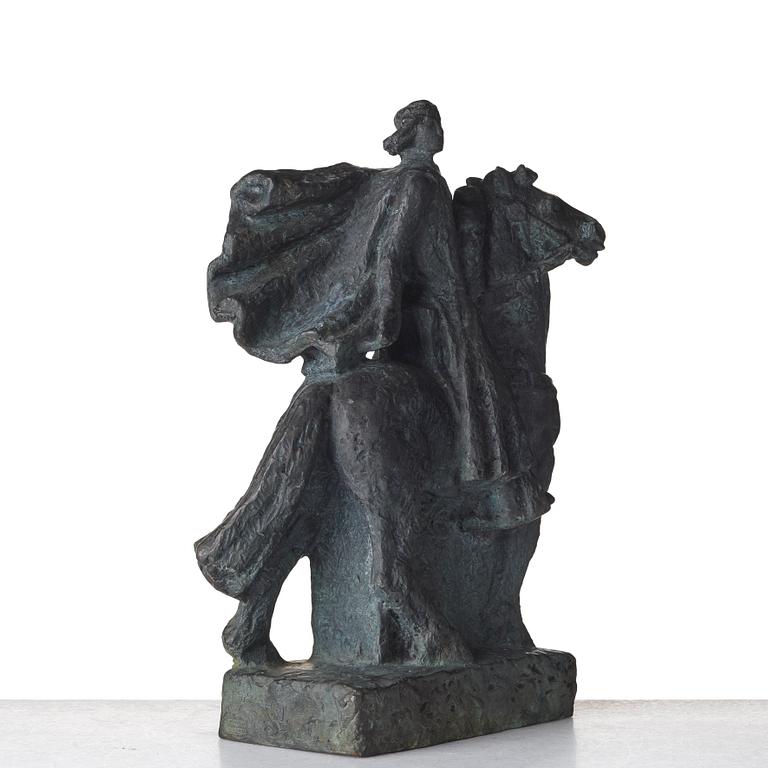 Ivar Johnsson, IVAR JOHNSSON, Sculpture, bronze. Signed. Foundry mark. Height 33.5 cm.