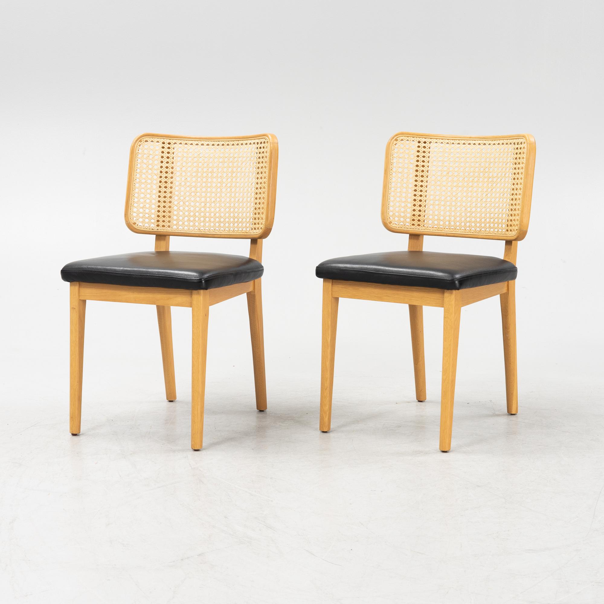 A pair of 'Solden' chairs, Gebrüder Thonet.