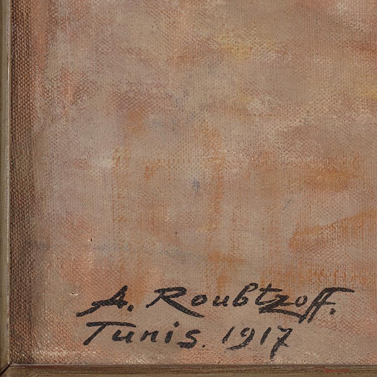 Alexandre Roubtzoff, "Muldi", portrait of a Tunisian boy.