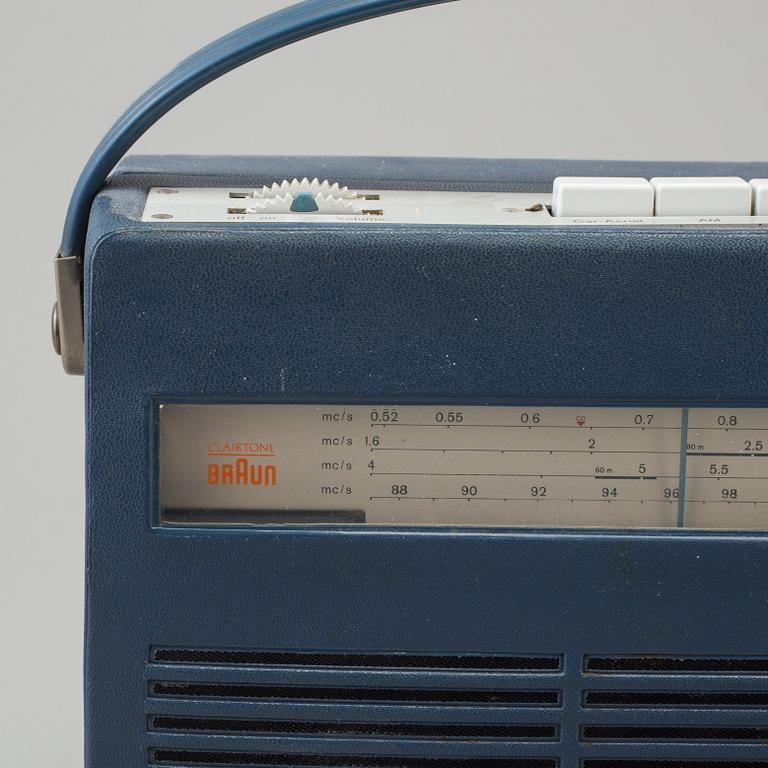 DIETER RAMS, radio "T220", Braun, formgiven 1960-61.