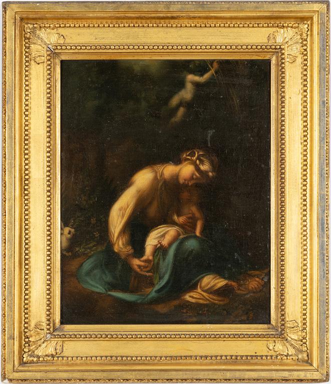 Antonio Allegri Correggio, after. "La Zingarella".