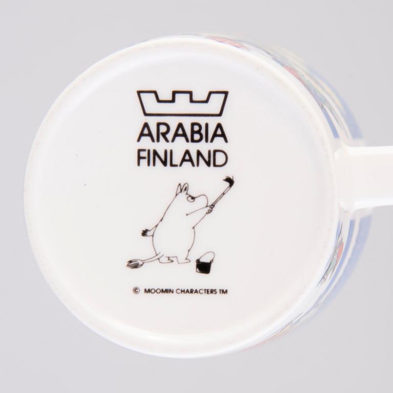 MOOMIN-MUG, porcelain, 'Christmas mug', Moomin Characters, Arabia 2004, 2005.