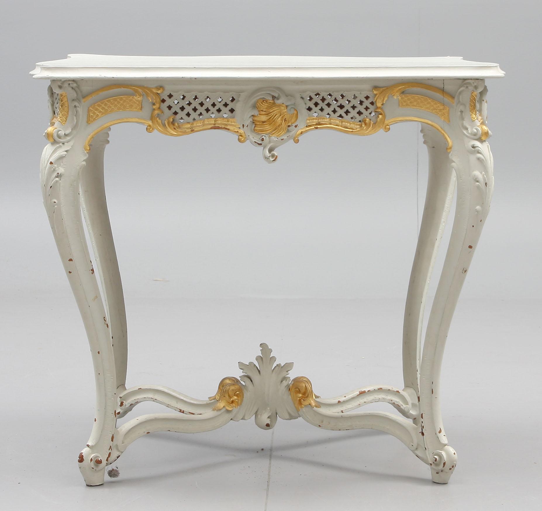 SALONGSBORD, Louis XV-stil, 1900-tal.