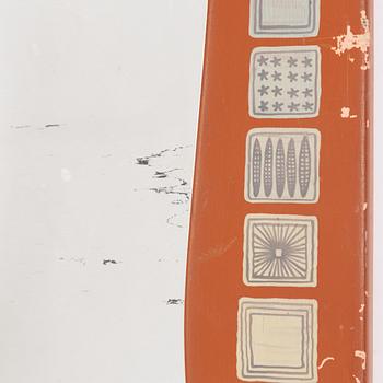 Hans-Agne Jakobsson, spegel, Åhus 1954.