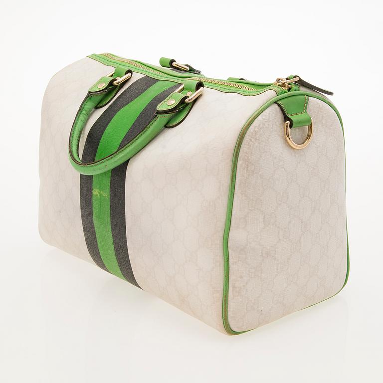 GUCCI Joy GG Boston Bag.