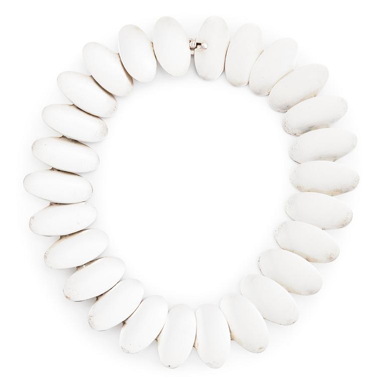 Niels Erik From, collier sterlingsilver, Danmark.