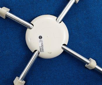 KARMSTOLAR, 4 st, Arne Jacobsen för Fritz Hansen, Danmark, 1987.