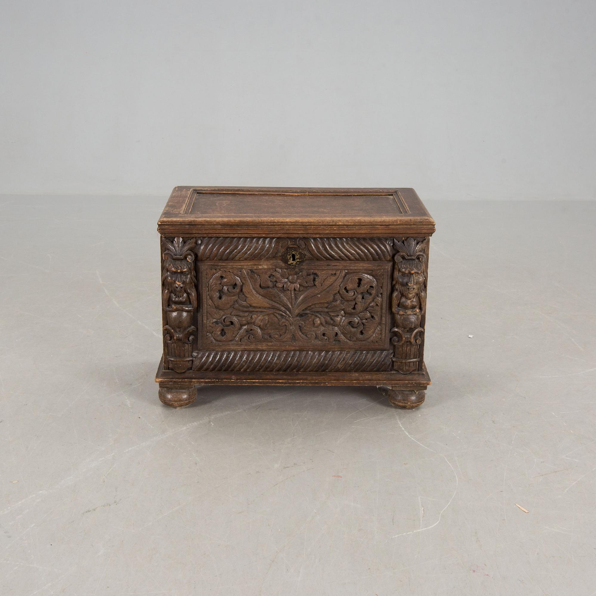 KISTA, barockstil, 1800-tal.