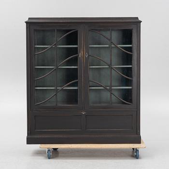 A display cabinet, 1920s/30s.
