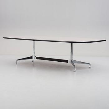 Charles & Ray Eames, a conference table, "Segmented table", Herman Miller, USA.