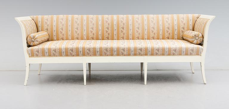 SOFFA, senempire, 1800-talets mitt.
