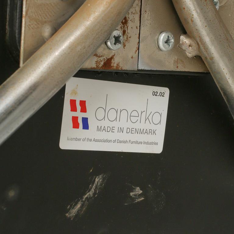 STOLAR, 4 st, "Rondo", Erik Ole Jorgensen, Danerka, 1900-talets andra hälft.