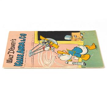 Comic book, Donald Duck & Co, no. 10, 1949.