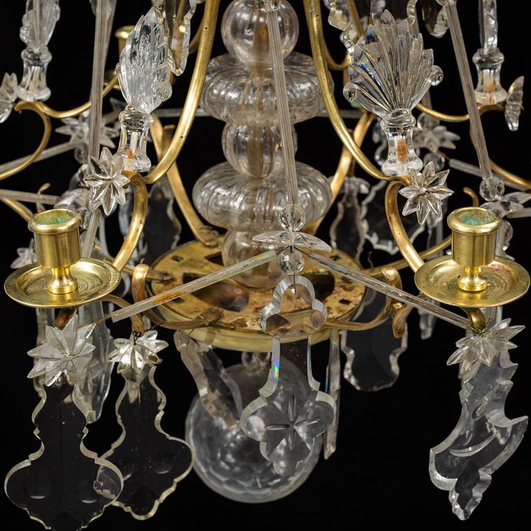 LJUSKRONA, barockstil, 1900-talets första hälft.