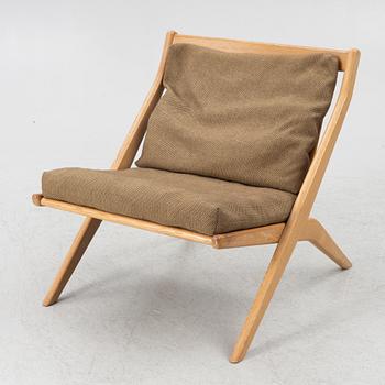 Folke Olsson, an armchair 'Scissor chair/Frisco', Bodafors, 1961.