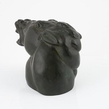 Carl Milles, efter. Skulptur. Brons. Märkt Millesgården under.