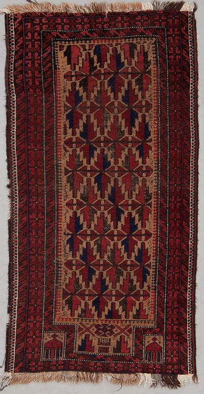 CARPET, Belutch 146x80 cm.