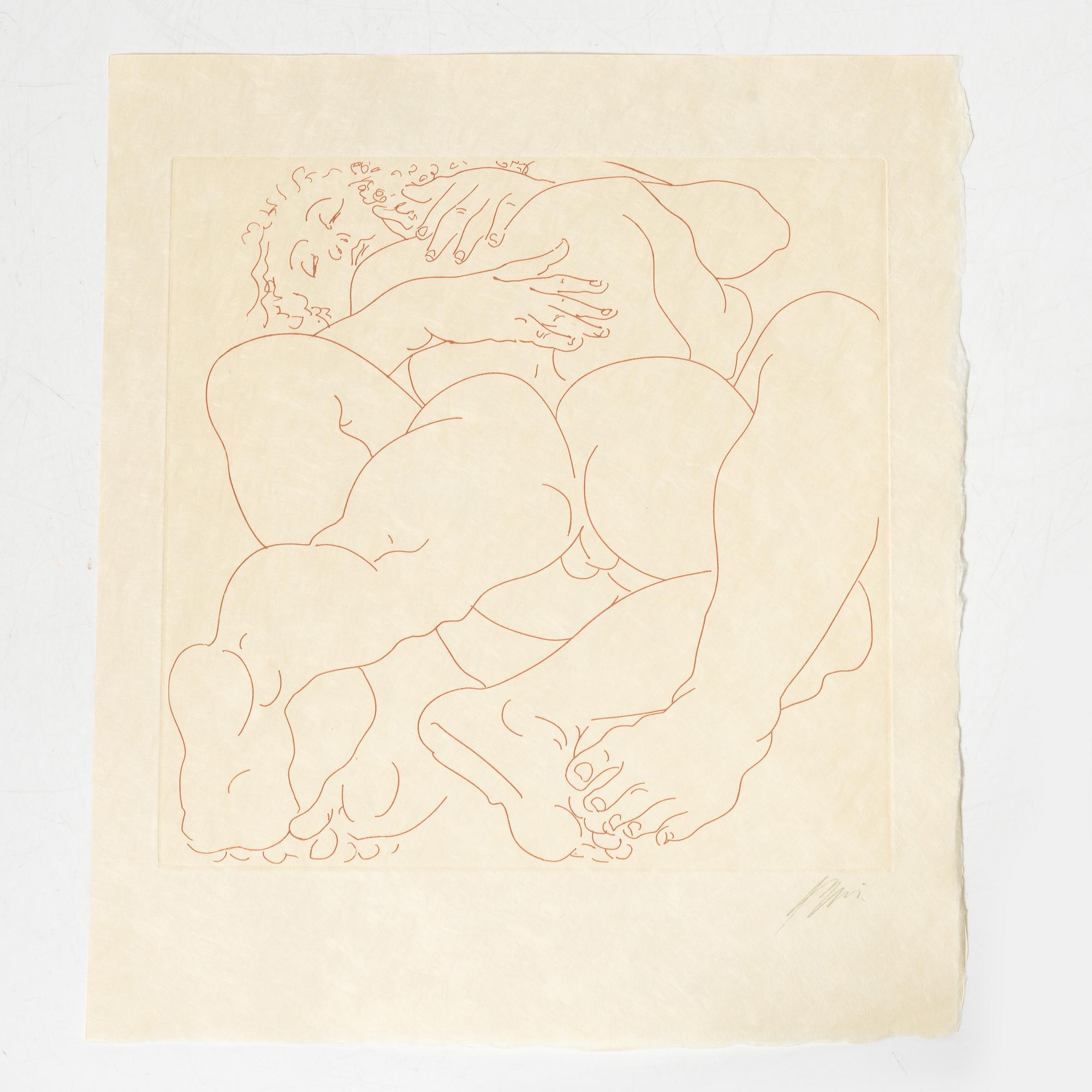 Hans Erni, "Chansons Pour Elle".