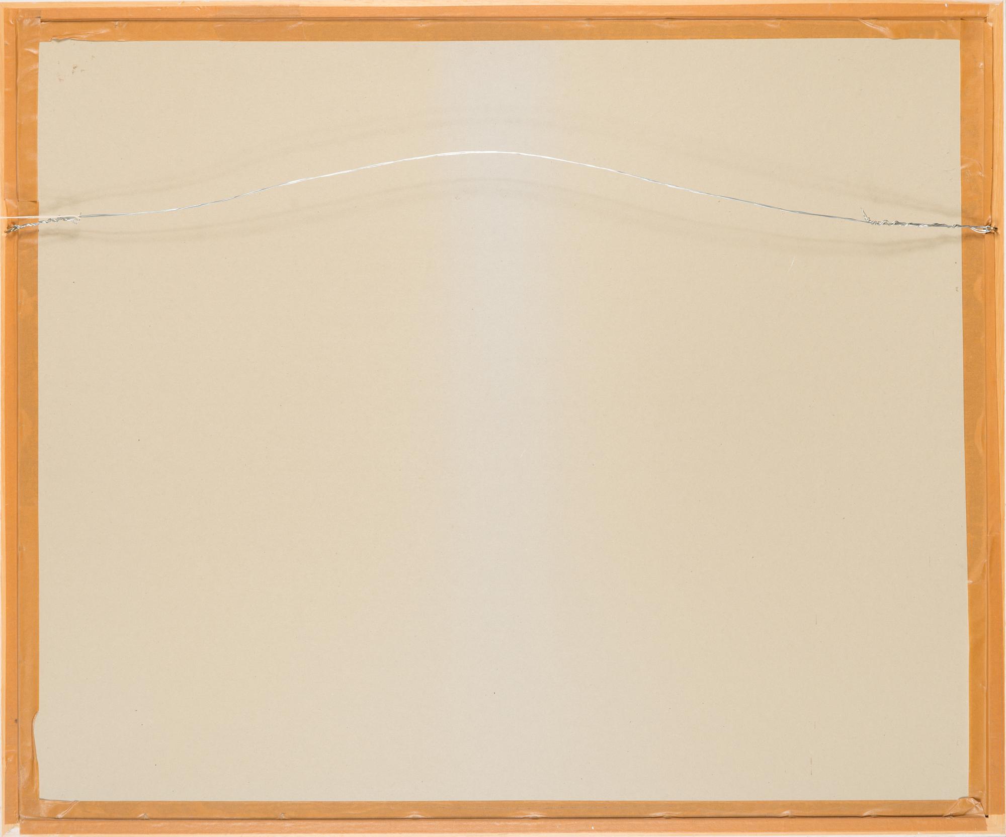 Carl Wargh, akvarell, signerad och daterad -85.